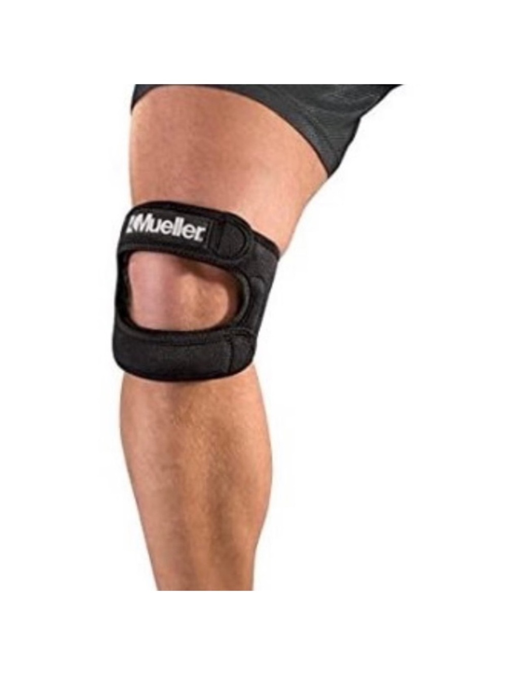 Mueller Max Knee Strap Black OSFM